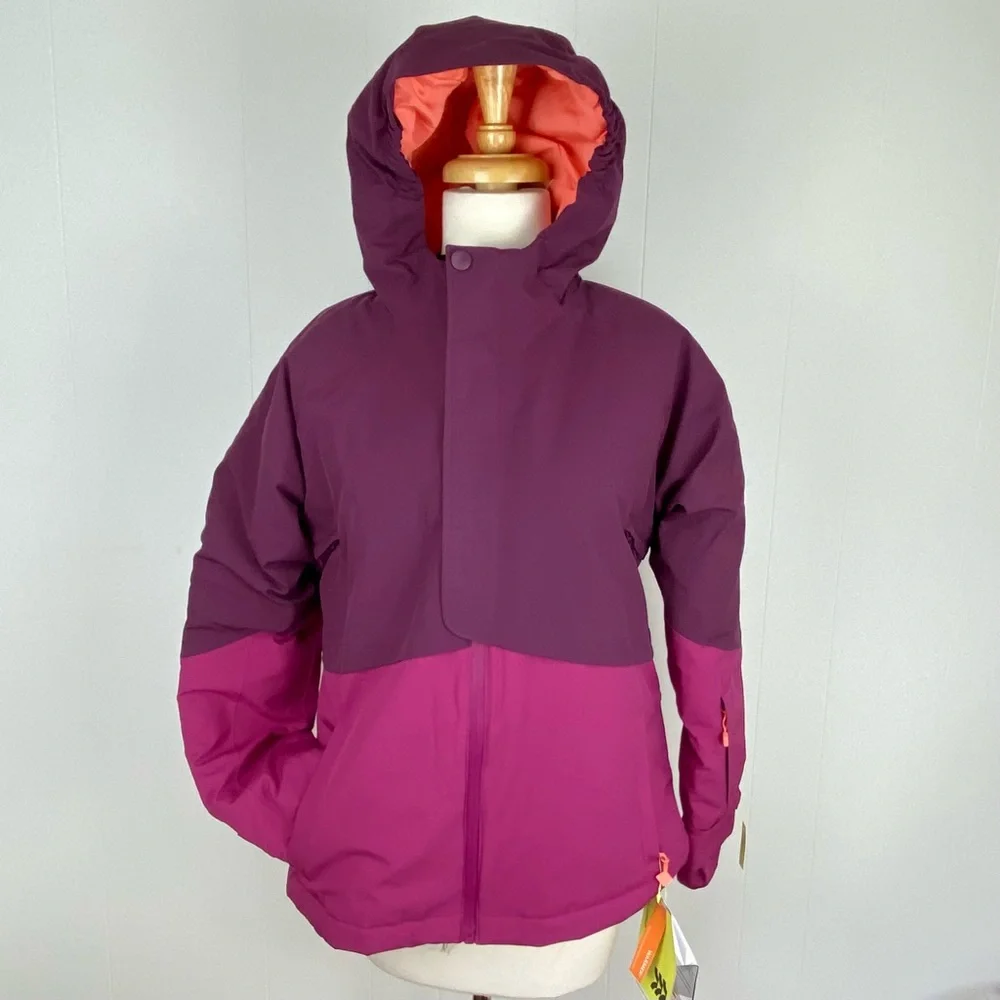 NWT All in Motion Snow Sport Jacket 3M Thinsulate Warm Winter Coat Waterproof - Picture 1 of 10